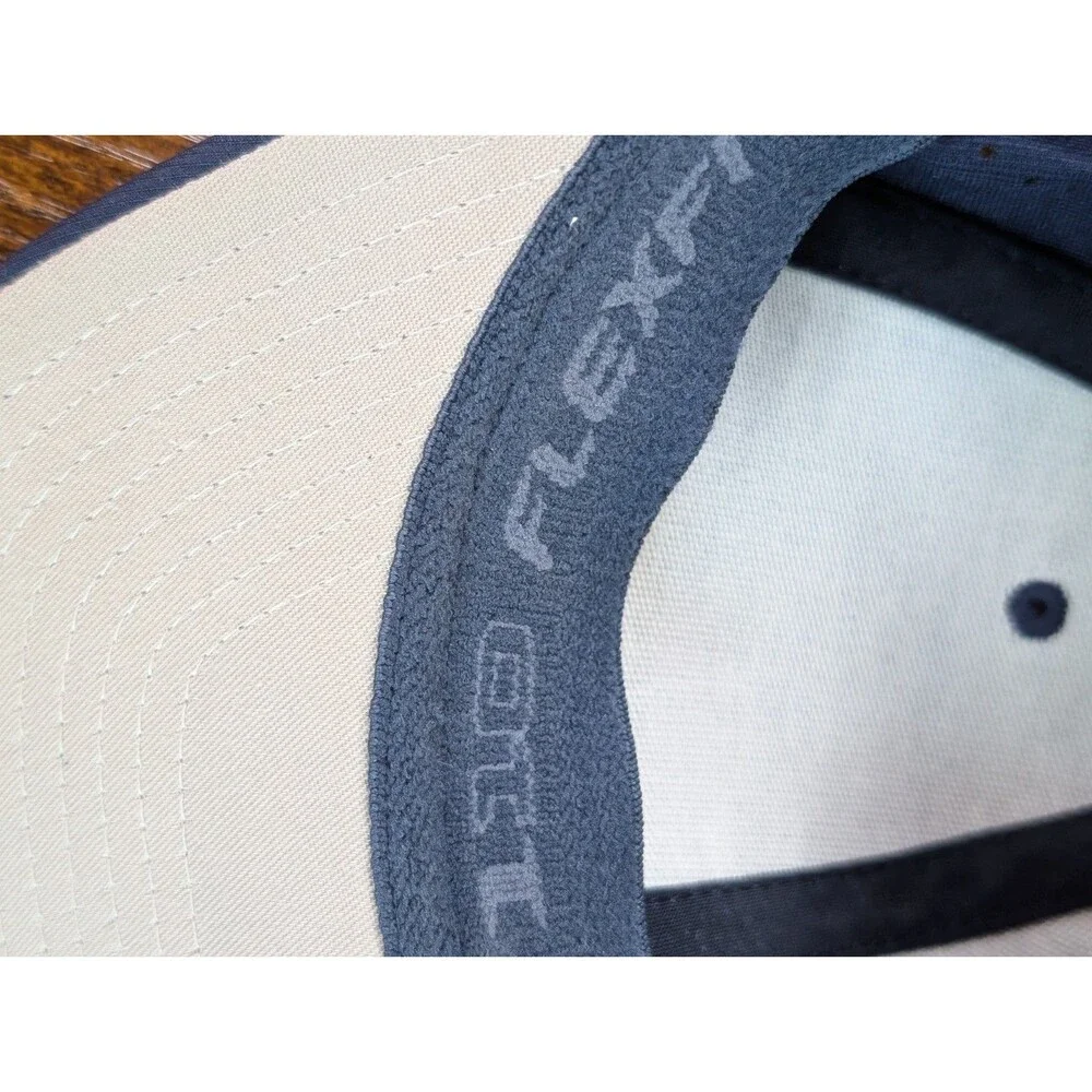 Cap America i8533 Great Outdoors Hat Flexfit 110 Navy Perforated Snapback Cap